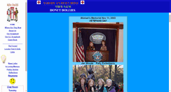 Desktop Screenshot of donutdolly.com