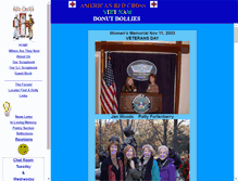 Tablet Screenshot of donutdolly.com